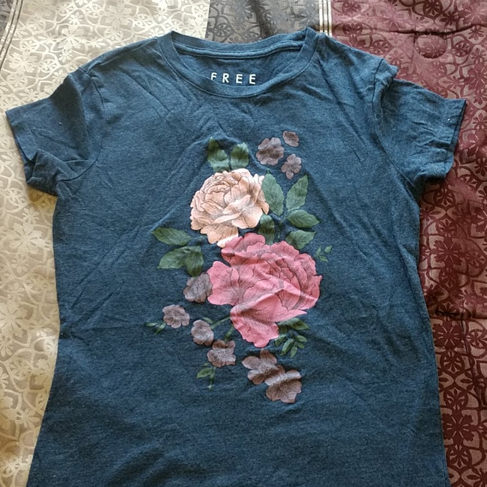 Navy Tee